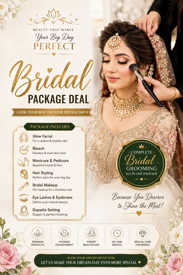 Bridal Makeup Deal
