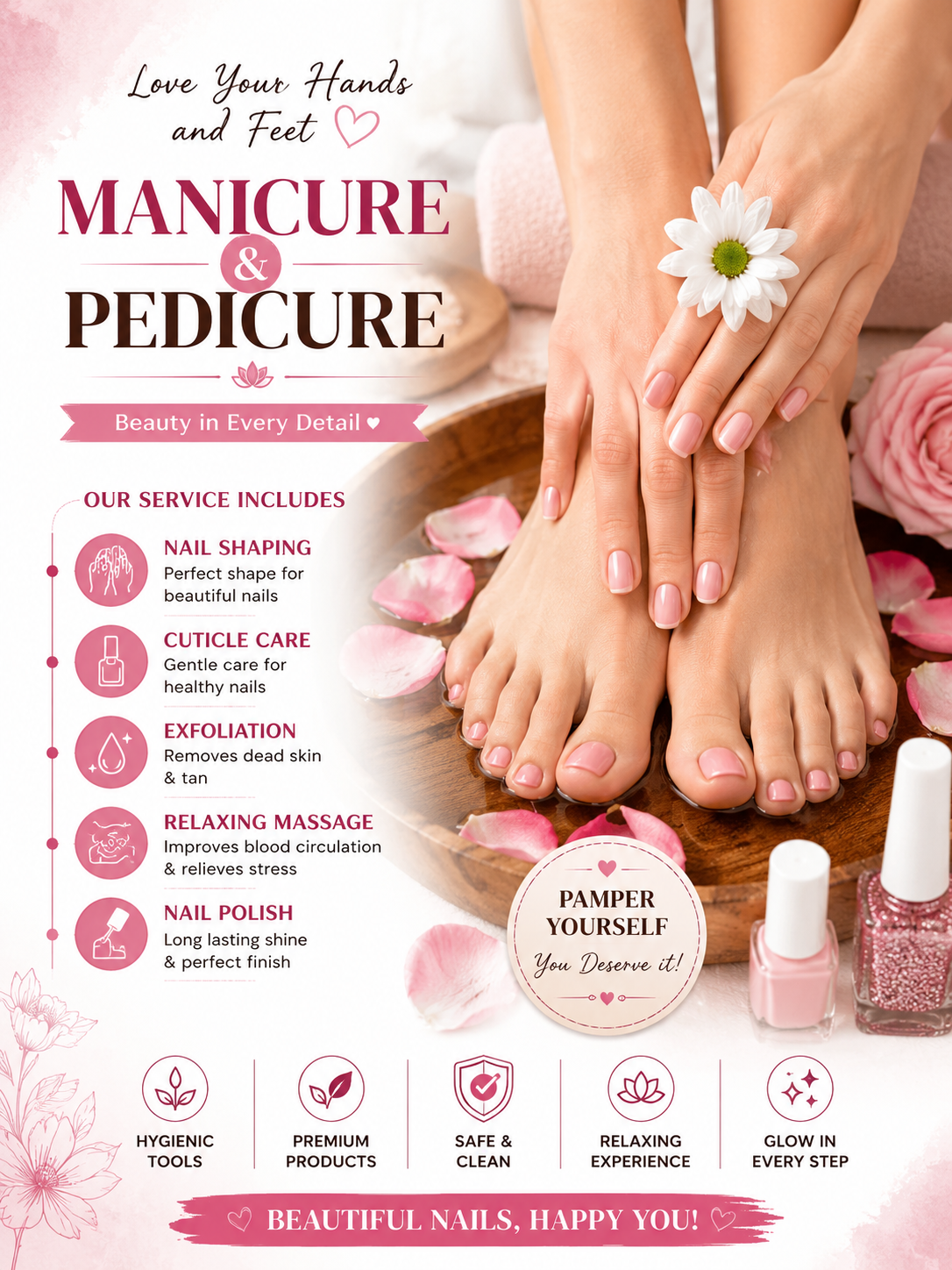 Manicure Pedicure